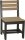 Antique Mahogany & Black - Premium Woodgrain