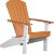 Tangerine & White