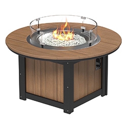 Antique Mahogany & Black - Premium Woodgrain