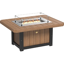 Antique Mahogany & Black - Premium Woodgrain