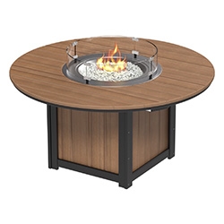 Antique Mahogany & Black - Premium Woodgrain