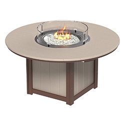 Weatherwood & Chestnut Brown
