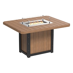 Antique Mahogany & Black - Premium Woodgrain