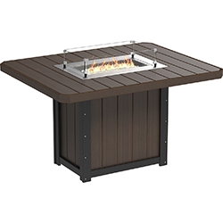 Brazilian Walnut & Black