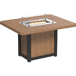 Antique Mahogany & Black - Premium Woodgrain
