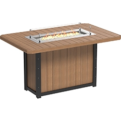 Antique Mahogany & Black - Premium Woodgrain