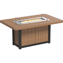 Antique Mahogany & Black - Premium Woodgrain