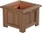 Antique Mahogany - Premium Woodgrain