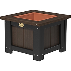 Brazilian Walnut & Black