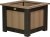 Antique Mahogany & Black - Premium Woodgrain