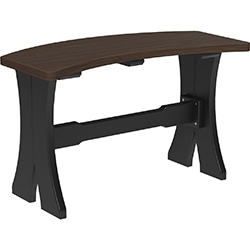 Brazilian Walnut & Black