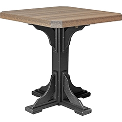 Antique Mahogany & Black - Premium Woodgrain