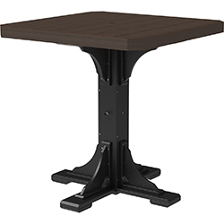 Brazilian Walnut & Black