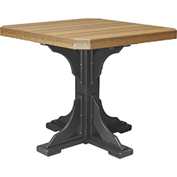 Antique Mahogany & Black - Premium Woodgrain