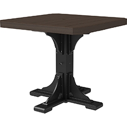 Brazilian Walnut & Black