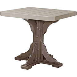 Weatherwood & Chestnut Brown
