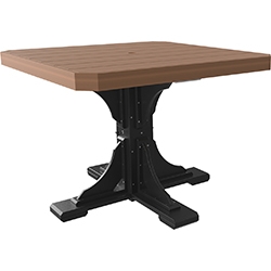 Antique Mahogany & Black - Premium Woodgrain