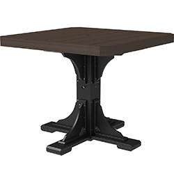 Brazilian Walnut & Black