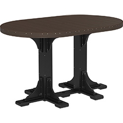 Brazilian Walnut & Black