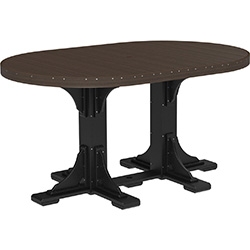 Brazilian Walnut & Black