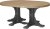 Antique Mahogany & Black - Premium Woodgrain