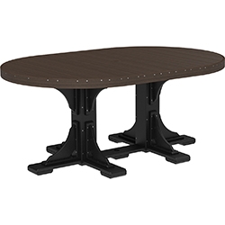 Brazilian Walnut & Black