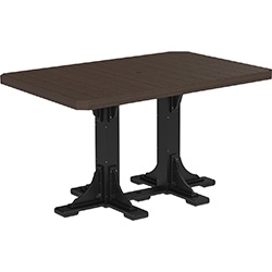 Brazilian Walnut & Black