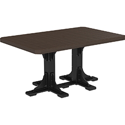 Brazilian Walnut & Black