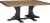 Antique Mahogany & Black - Premium Woodgrain