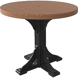 Antique Mahogany & Black - Premium Woodgrain