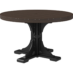 Brazilian Walnut & Black