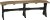 Antique Mahogany & Black - Premium Woodgrain