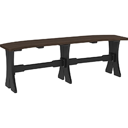 Brazilian Walnut & Black