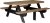 Antique Mahogany & Black - Premium Woodgrain
