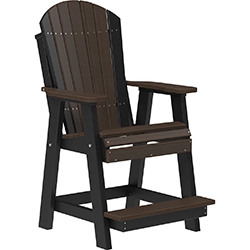 Brazilian Walnut & Black