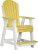 Yellow & White