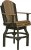 Antique Mahogany & Black - Premium Woodgrain