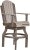 Weatherwood & Chestnut Brown