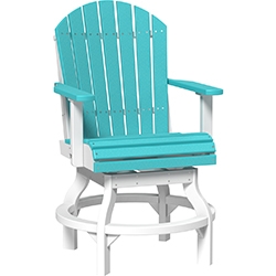 Aruba Blue & White