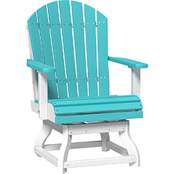 Aruba Blue & White