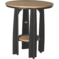 Antique Mahogany & Black - Premium Woodgrain