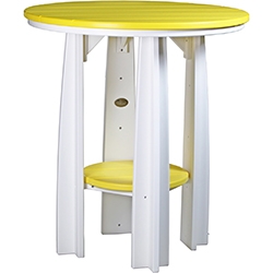 Yellow & White