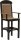 Antique Mahogany & Black - Premium Woodgrain