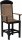 Antique Mahogany & Black - Premium Woodgrain