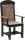 Antique Mahogany & Black - Premium Woodgrain