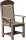 Weatherwood & Chestnut Brown