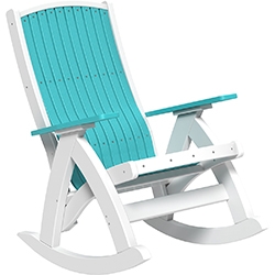Aruba Blue & White