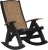 Antique Mahogany & Black - Premium Woodgrain