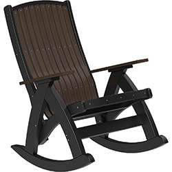 Brazilian Walnut & Black