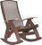 Weatherwood & Chestnut Brown